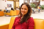 Griffith Scholar Sara Kokkelenberg,
SIS/CAS/BA '13.
